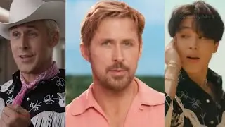 Ryan Gosling Reacts To Copying Jimin's Cowboy Look