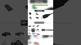 USB Charger for 7.4V 2S LiPo Batteries (SM-4P) | Safe & Universal RC Charging
