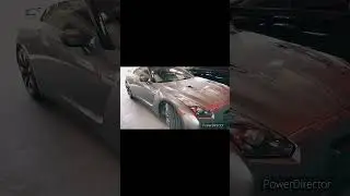 Racing through seattle streets #gtr