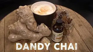 Drink Recipe- Dandy Chai- A coffee/caffeine alternative to dirty chai that is sure to satisfy.
