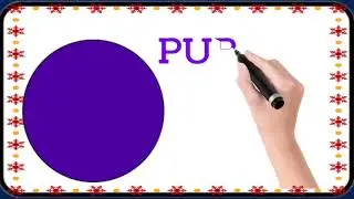 12 colours name hindi aur english me sikhe #colour learn with fun