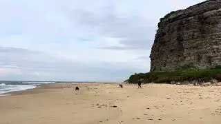 Nobby&rsquo;s light house, New Castle, Australia