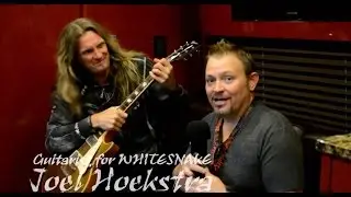 RockRevolt&trade;Magazine, Radio & TV - Joel Hoekstra Interview