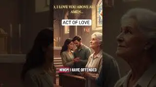 Catholic prayer: ACT OF LOVE| #shorts #catholic #catholicprayer