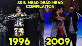 Michael Jackson - Skin Head, Dead Head |Live Compilation 1996-2009