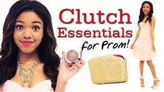 What To Carry In Your Prom Clutch with Teala #17Daily