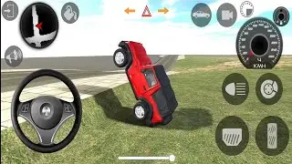 Thar 4x4 offroad Car Driving - Indian Car Simulator 3D | Android Gameplay |