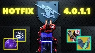 Hotfix 4.0.1.1 Ability and Grenade Cooldown Nerfs | Destiny 2 Witch Queen