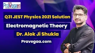 Q31 | JEST Physics 2021 Solution | Capacitance | Electrostatics | Electromagnetic Theory |