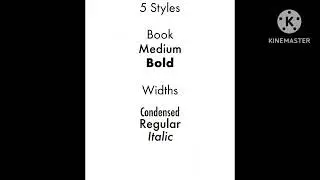 Futura is a geometric shapes font 1927 Designed by Paul Renner