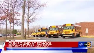 17-year-old student found with gun at L.C. Bird High School in Chesterfield