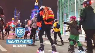 Nightskating Warszawa in 2022 | Episode 1