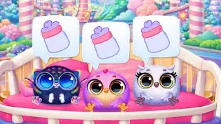 Cute Pets feeding milk Smolsies2 Cute Pet Stories ✨ opening gifts 🎁🎉 gameplay 