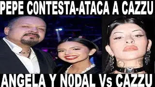 ANGELA AGUILAR y NODAL contestan a CAZZU con el 