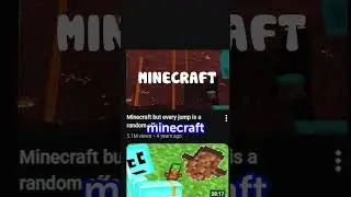 Этот YouTube-блогер Minecraft не существует #minecraft