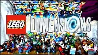LEGO DIMENSIONS COLLECTION! 2017 | Years 1 & 2