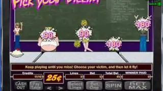 Food Fight Slot : Bonus Round at Cherry Red Casino