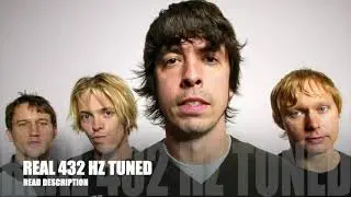 Foo Fighter - Come Back (432 Hz Tuned)