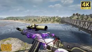 PUBG PC - ERANGEL SQUAD FPP RANKED FULL GAMEPLAY (No Commentary)