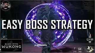 Captain Lotus-Vision Boss Guide (Black Myth) - Easy Strategy