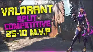 Valorant Split Competitive | Diamond League | IM JUST BETTER! (With Voice Comms)