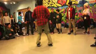 Muneki vs ? semi final IT`S ALL GRAVY BBOY-BGIRL JAM