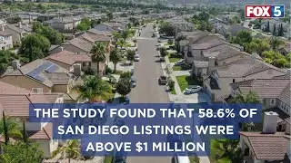 San Diego Among Cities Where Majority Of Homes Cost Over $1 Million: Study