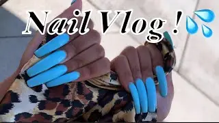 NAIL VLOG W/ SHAY SHAY!
