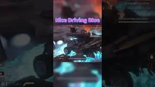 Nice Driving Blue  #helldivers2 #gaming #funny