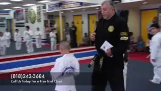 Bejanian Martial Arts - Master Varouj Bejanian Speaking to Children's Class - Gratitude