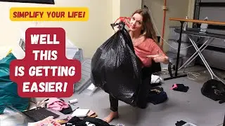 MASSIVE EXTREME GARAGE DECLUTTER! The Stuff's All Going! Quicker Faster Decluttering Now!