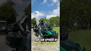 MOTOR TOURING TERNYAMAN !!! 2023 Can - Am Spyder RT Sea To Sky ABS Low Odo 32,6 KM