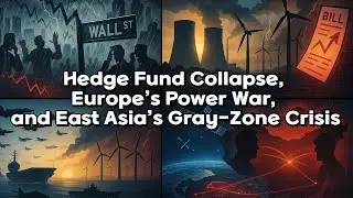 [audio] Hedge Fund Collapse, Europe&rsquo;s Power War, and East Asia&rsquo;s Gray-Zone Crisis