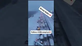 Truckers life in canada #canada #trending #cat #punjabi #nothingimposibleinthisworld #snow #cricket