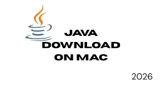 Java installation on Mac |2026|