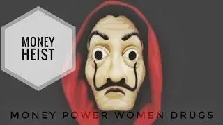 Attitude Whatsapp status  Money Power Women Drugs  Mix | La Casa De Papel - Money Heist