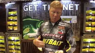 NetBait Paca Slim with Greg Vinson