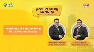 Membangun Pangan Sehat dan Ekonomi Jakarta