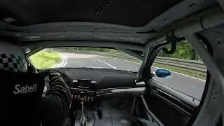 BMW E46 STW Bergslalom Glasbach 2023