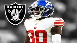 Darnay Holmes Highlights 🔥 - Welcome to the Las Vegas Raiders