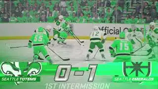 Super Sunday - NHL 26 - For Fun Game #5 - Seattle Totems @ Seattle Emeralds - Gameplay