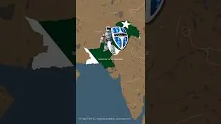 If Pakistan Join NATO #map #pakistan #youtubeshorts #fact #knowledge