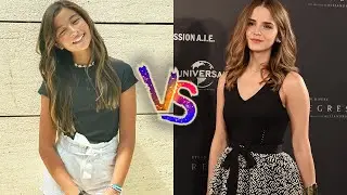 Delfina Su&aacute;rez VS Emma Watson Transformation 2024 ⭐ From Baby To Now