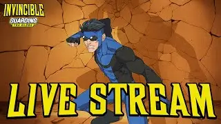 BLUE SUIT INVINCIBLE TOMORROW?!?!  - Invincible: Guarding the Globe