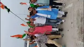 Independence day celebration with Ravinder raina  #BJPleader #bjp #viral 