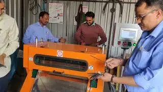 CNC Rubber Cutting Machine TCS 700