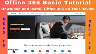 Office 365 Tutorial | Microsoft 365 Tutorial | Download and Install Office 365 | Learn Basic Office