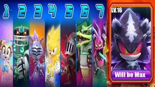 Sonic Forces - Play with All Rapid Recap 2022 Characters - Mephiles the Dark New Runner COming Soon