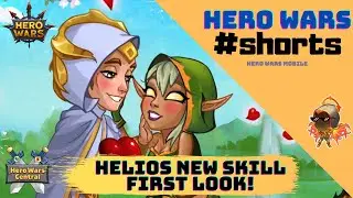 Helios is Blessed! Skill Teaser | Hero Wars Mobile #shorts