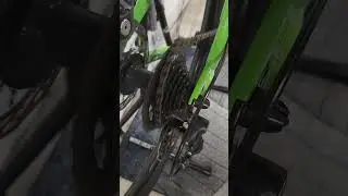 smooth shifting #bike #8speed #bike #mtb